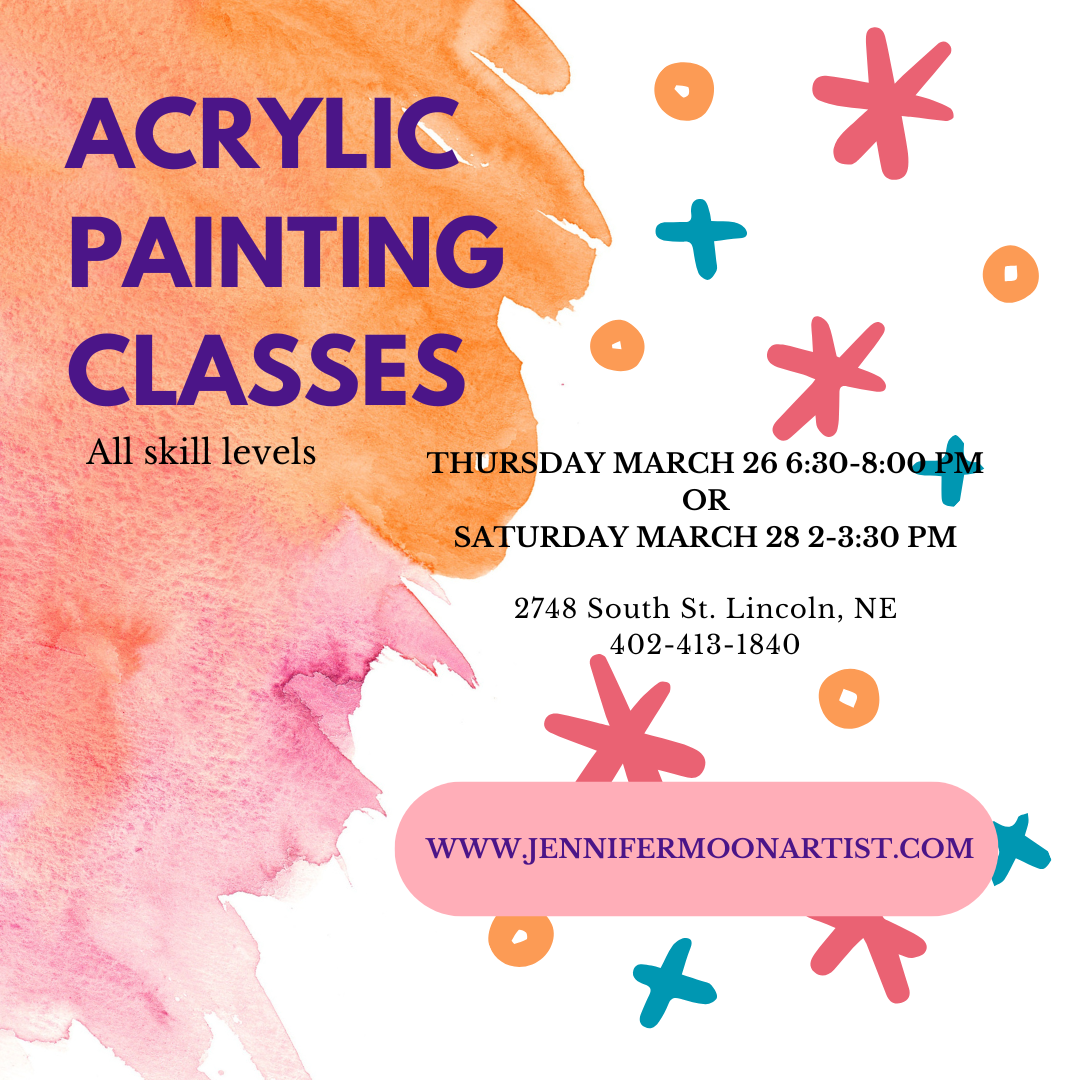 Painting Class - Saturday, March 28,  2026